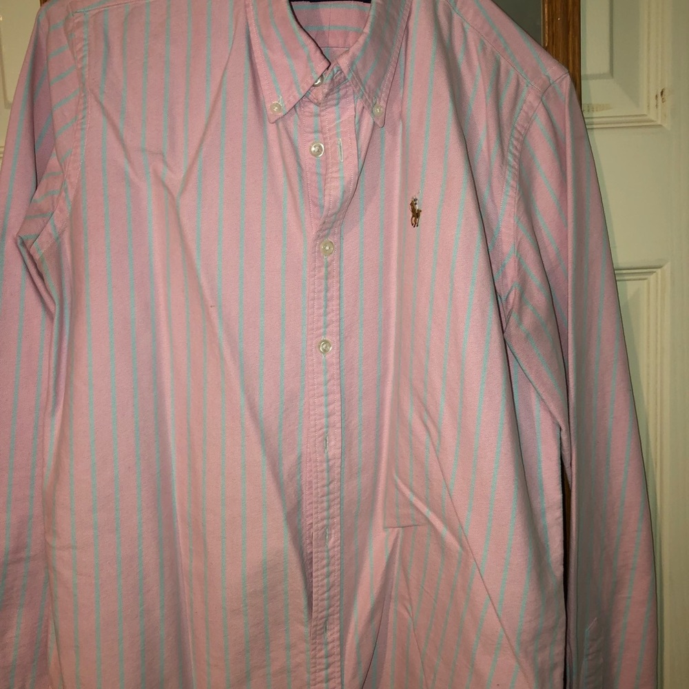 Polo button down